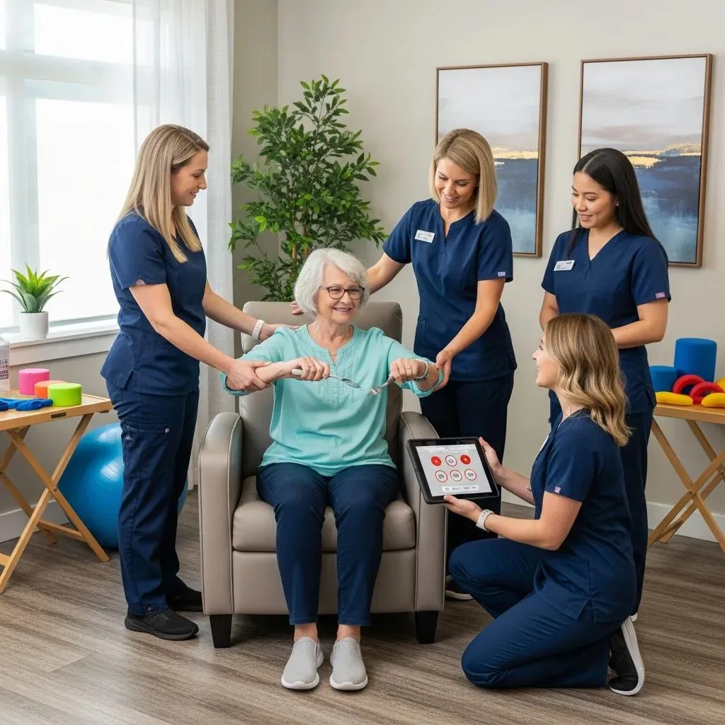 Multidisciplinary Team Coordinating Integrated Care For Co-Occurring Disorders