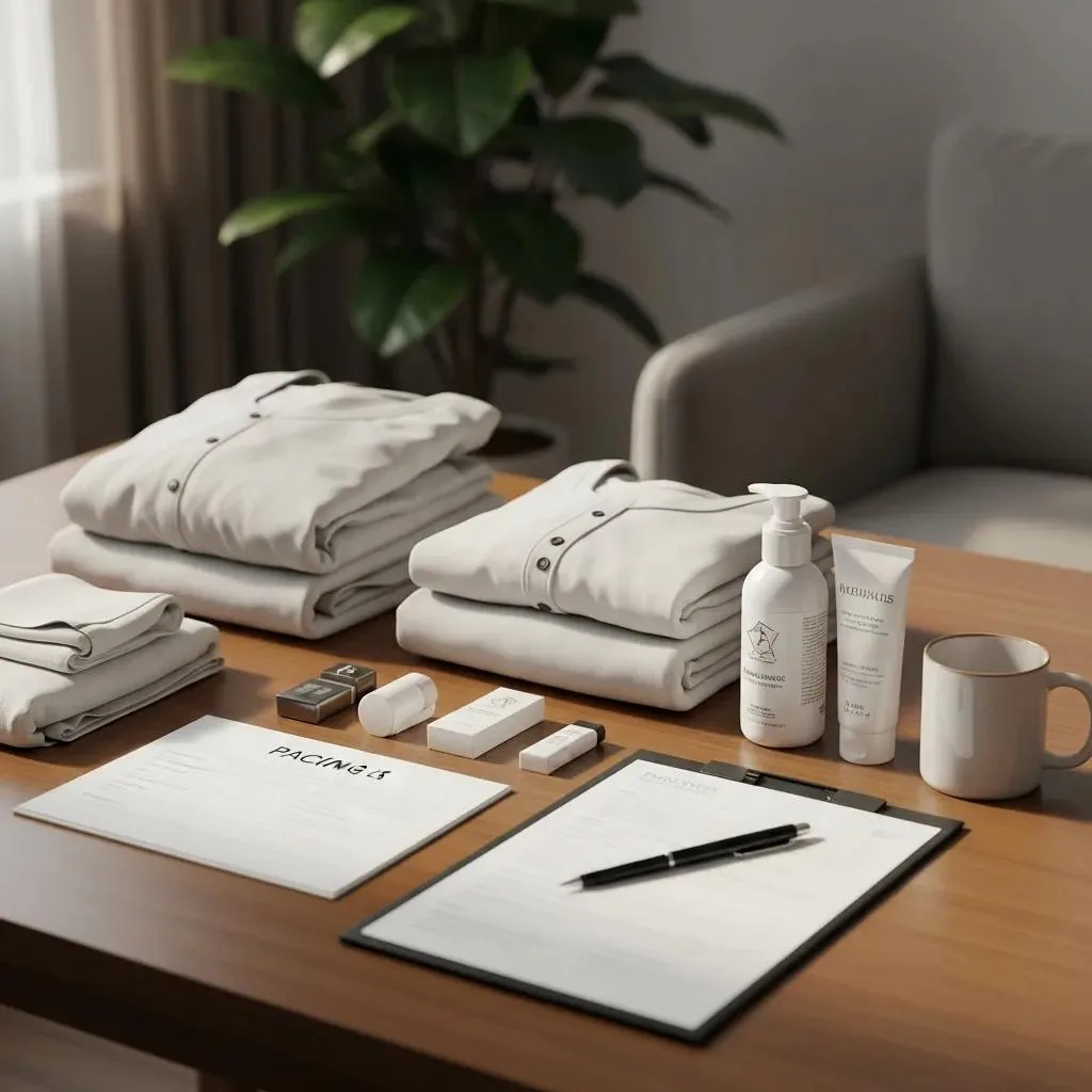 Rehab Packing List: Essentials For Your Stay