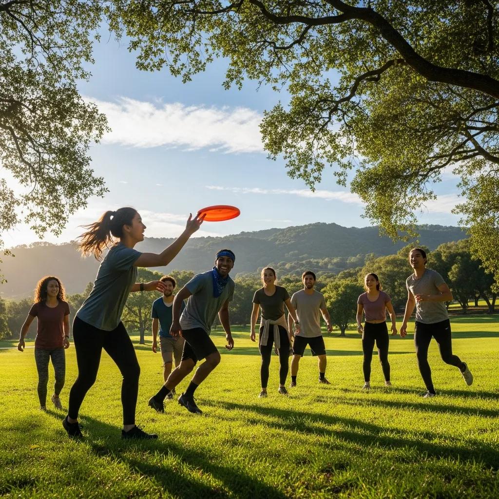 A Typical Day In Inpatient Addiction Rehab Outdoor Recreational Activity Encouraging Peer Connection