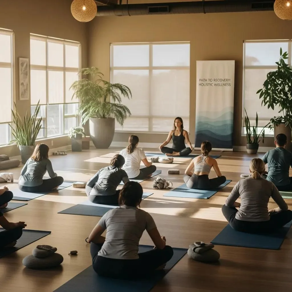 Yoga Class At Betterchoice Supporting Mindfulness And Body Awareness In Recovery