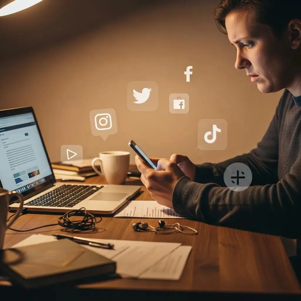 Social Media &Amp; Addiction: Risks &Amp; Awareness Social Media &Amp; Addiction: Risks &Amp; Awareness