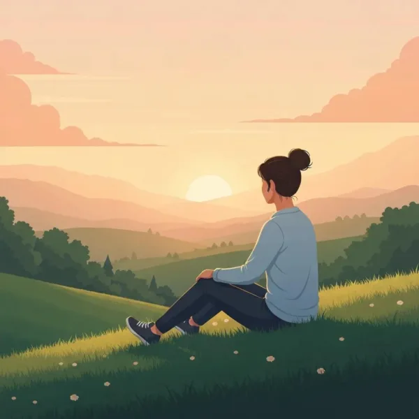 Blogs Person Enjoying Nature, Symbolizing Recovery And Hope After Addiction