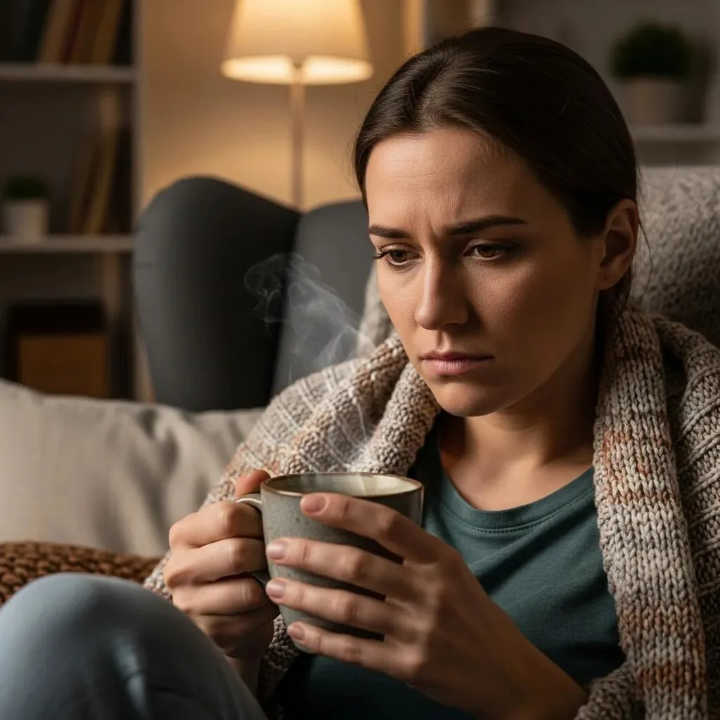 Person Showing Emotional Distress During Cocaine Withdrawal — Recognizing Symptoms Helps Guide Care