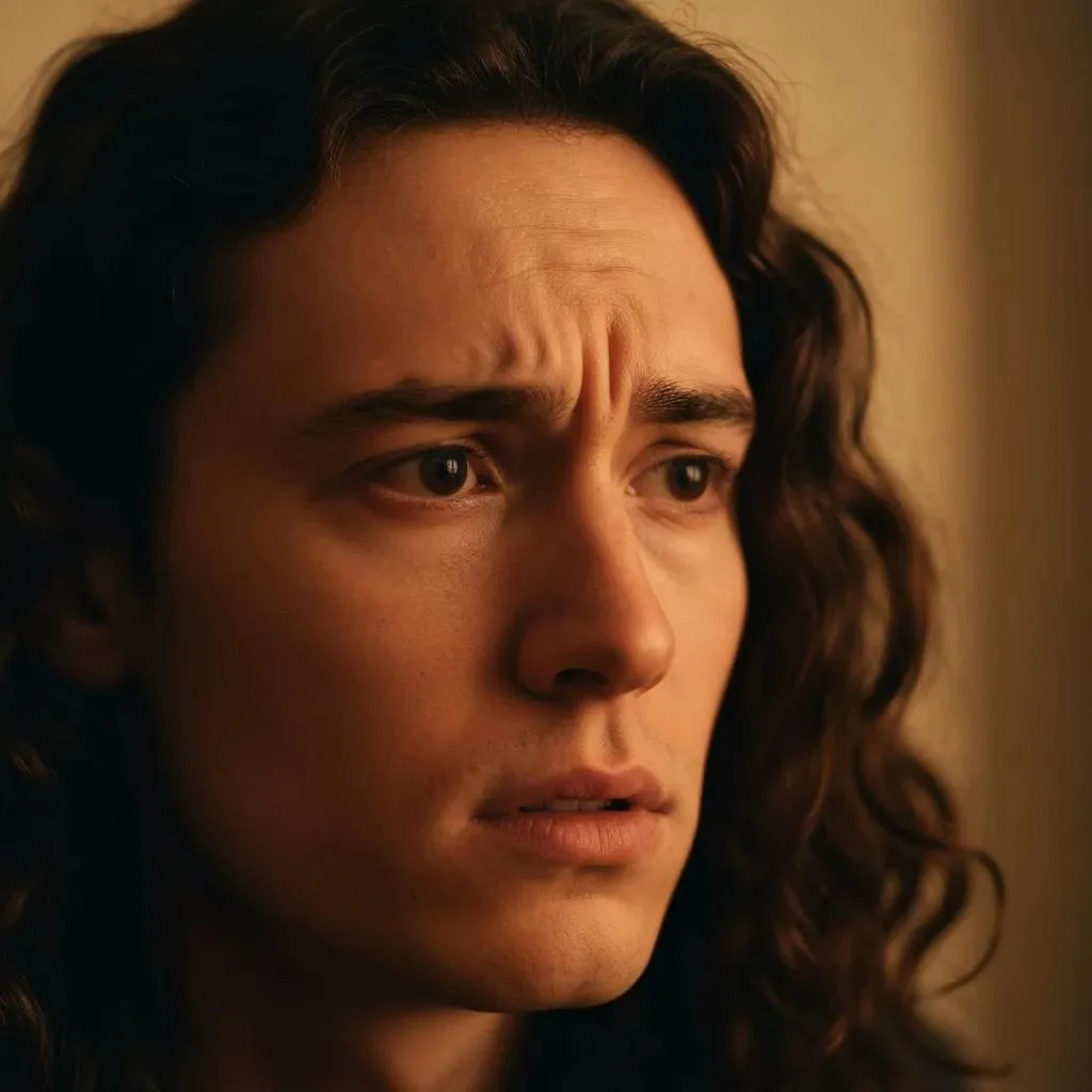 Person Reflecting On Signs Of Cannabis Use Disorder In A Calm Home Setting