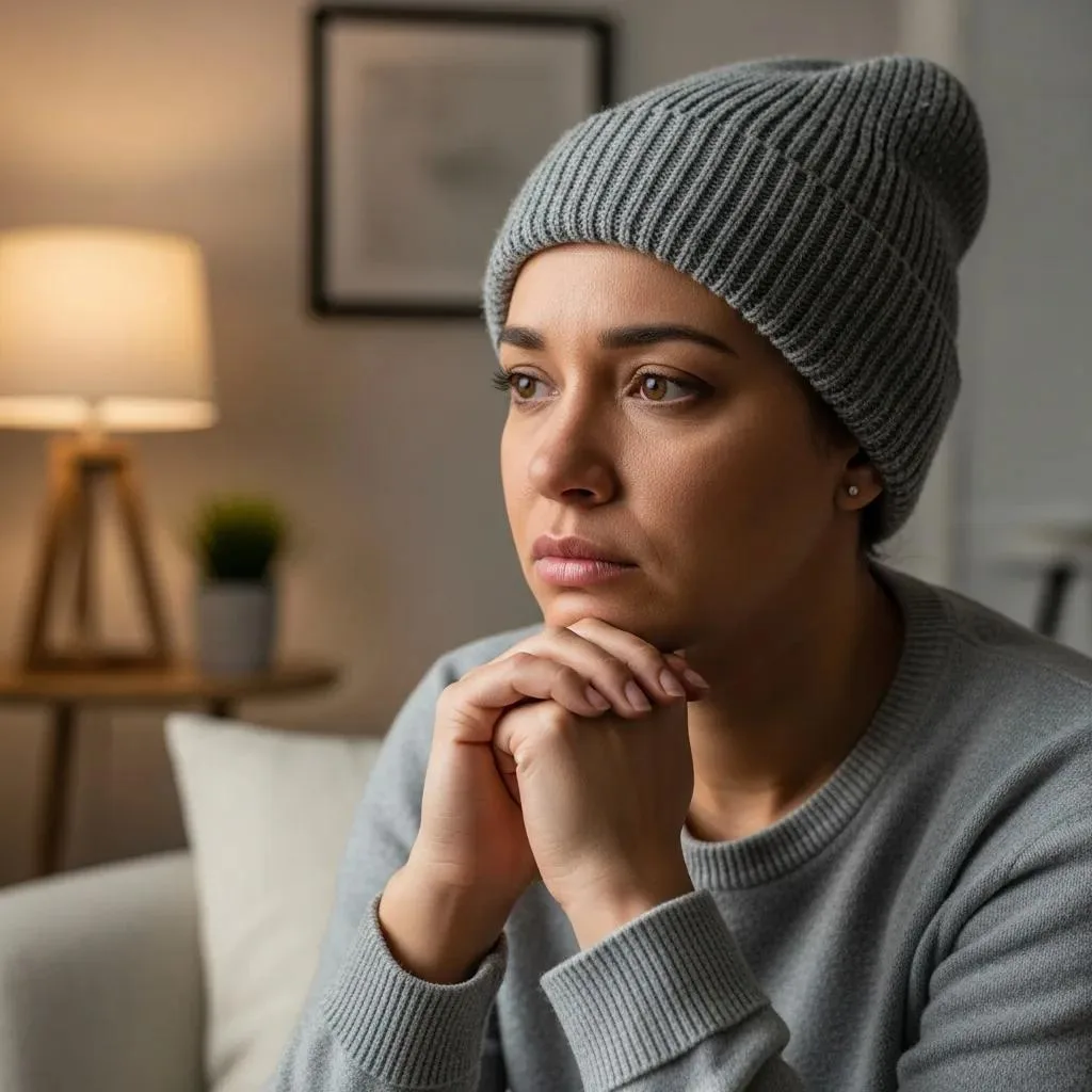 Opioid Rehab Program Summerlin, Nevada Person Reflecting On Signs Of Opioid Use Disorder In A Comfortable Home Setting