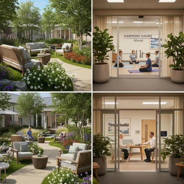 Blogs Rehabilitation Center Environment Illustrating Inpatient And Outpatient Care Settings