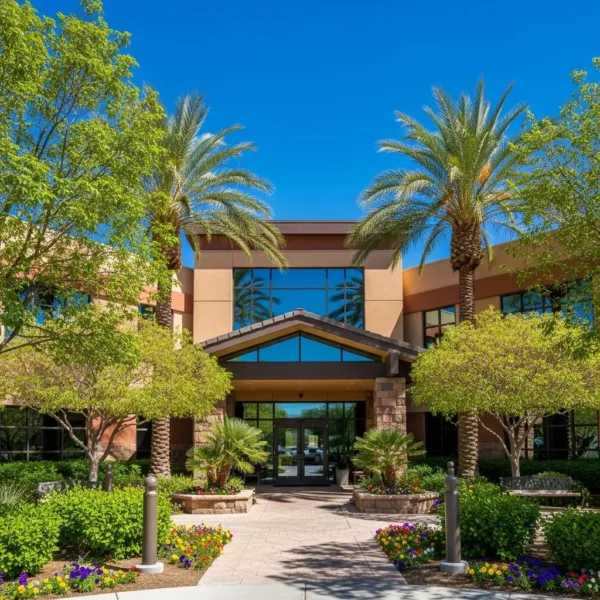 Rehabilitation Center In Green Valley, Nevada, Symbolizing Hope And Recovery