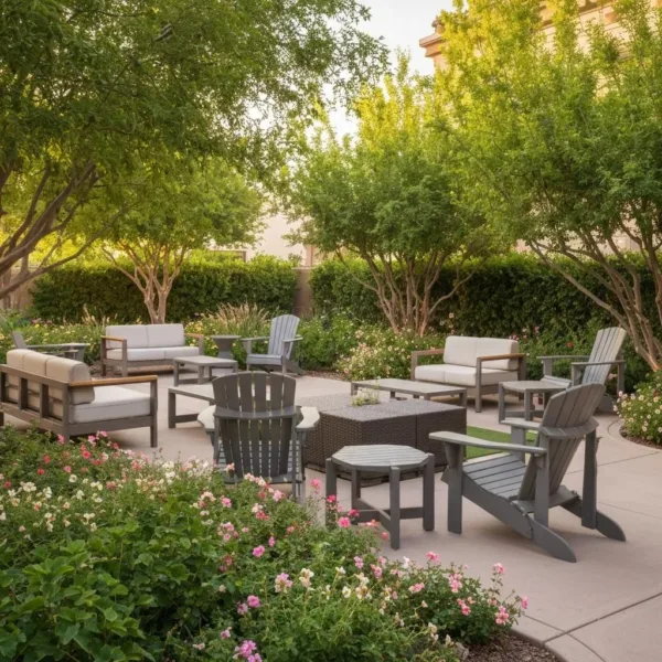 Rehabilitation Center In Las Vegas With Serene Outdoor Space Promoting Recovery And Hope