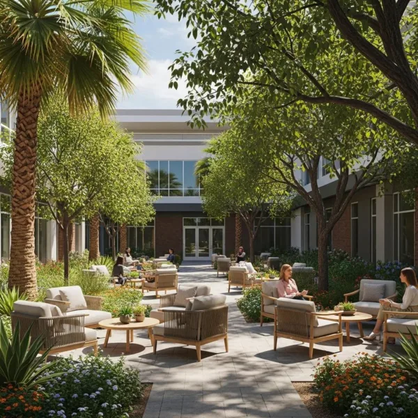 Blogs Rehabilitation Center In North Las Vegas With Serene Outdoor Space Promoting Recovery And Hope