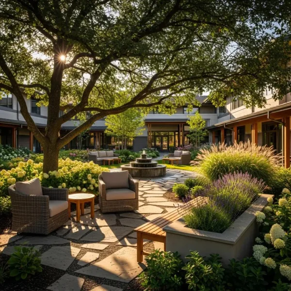 Blogs Residential Rehab Facility Garden Promoting Healing And Recovery