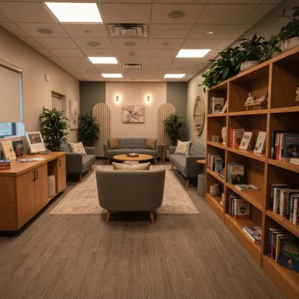Serene Las Vegas Treatment Center Environment Promoting Recovery And Hope