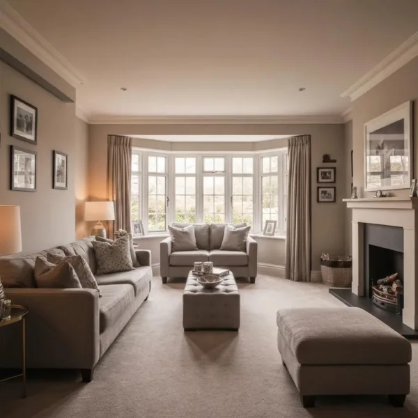 Blogs Serene Treatment Center In Las Vegas With Palm Trees And Comfortable Seating, Symbolizing Hope And Recovery