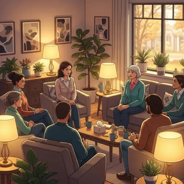 Blogs Supportive Group Therapy Session For Addiction Recovery In Las Vegas