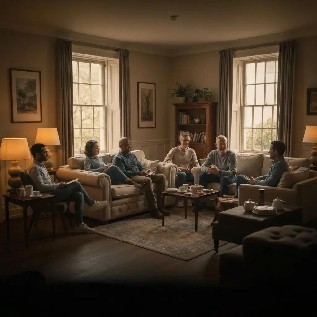 Is Outpatient Detox Right For You In Nevada? Peer Support Group Meeting That Complements Outpatient Detox Care