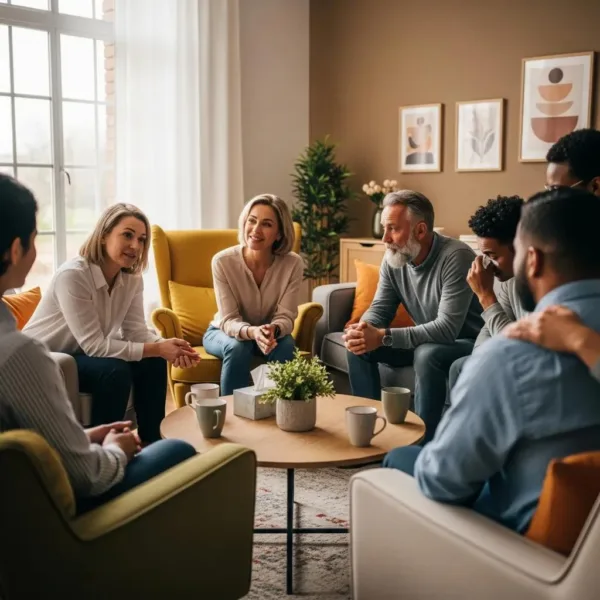 Blogs Supportive Therapy Session Illustrating Patient Rights In Addiction Treatment