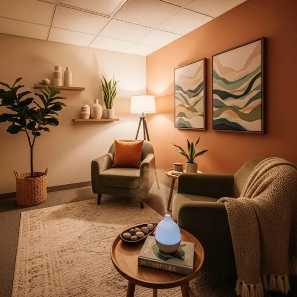Blogs Therapy Room Designed For Emotional Support And Healing In Addiction Recovery