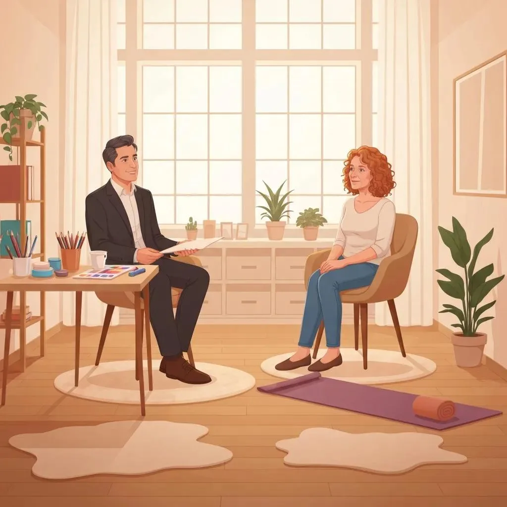 How To Choose The Right Drug Rehab Program In Las Vegas Therapy Session Illustrating Clinical And Supportive Approaches In A Rehab Facility