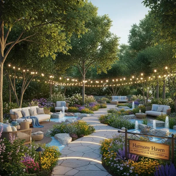 Blogs Tranquil Rehab Center Garden Promoting Recovery And Healing