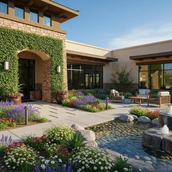 Welcoming Recovery Center In Anthem, Nevada, Symbolizing Hope And Tranquility In Addiction Treatment