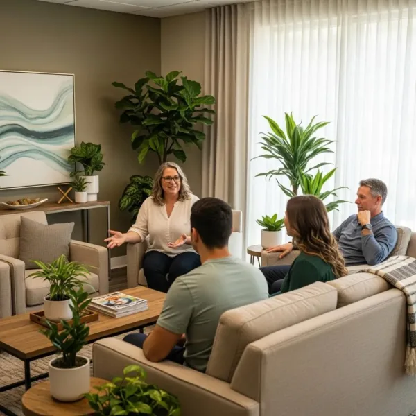 Welcoming Treatment Center Environment For Adhd And Addiction Recovery