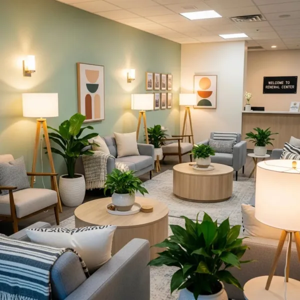 Welcoming Treatment Center Environment For Marijuana Detox