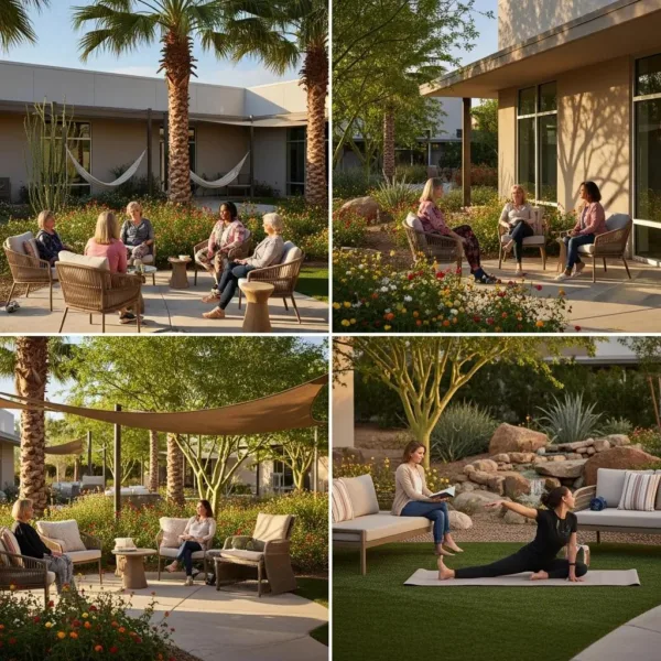 Blogs Women'S Rehabilitation Center In Las Vegas With Serene Outdoor Space And Supportive Environment