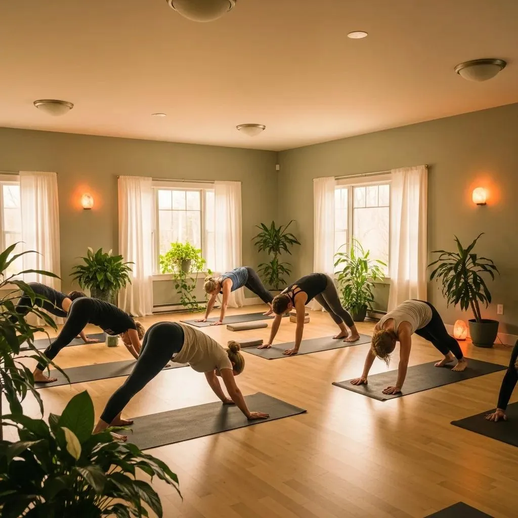 Comprehensive Addiction Recovery Resources Yoga Session Used As An Adjunct Therapy To Support Stress Reduction In Recovery